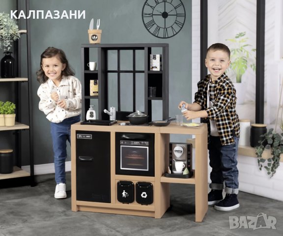 Модерна кухня Loft Kitchen Smoby 7600312600, снимка 10 - Игри и пъзели - 44114192