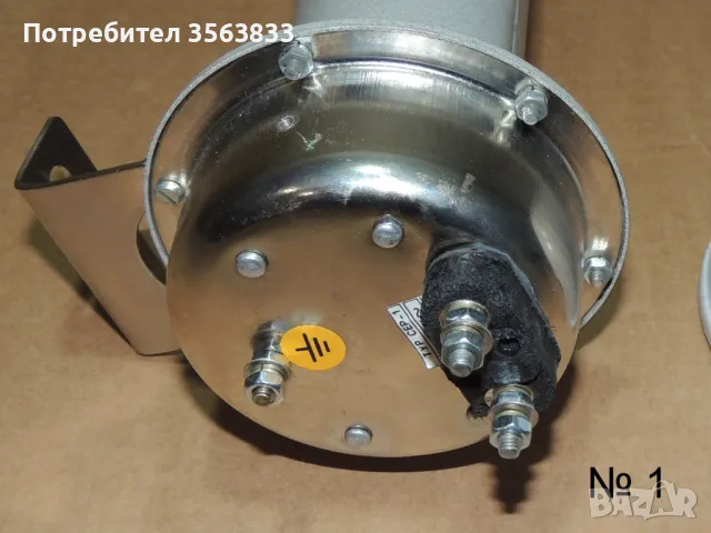 Сирена 220V  тип Сеп - 1 метален корпус IP 23, снимка 14 - Други машини и части - 48570442