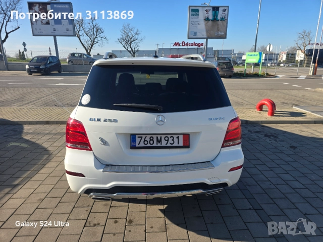 2014 Mercedes Benz GLK 250 BlueTec 4 matic, снимка 9 - Автомобили и джипове - 52907330