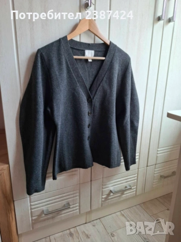 Сива жилетка H@M   , снимка 2 - Жилетки - 53253212