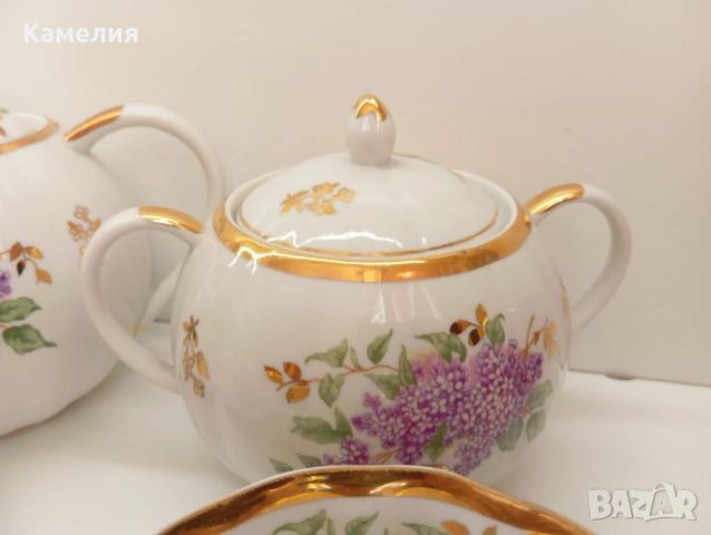 Руски порцелан , снимка 9 - Сервизи - 52943273