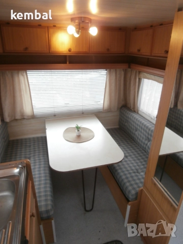 TEC малка каравана нов внос, снимка 8 - Каравани и кемпери - 52886220