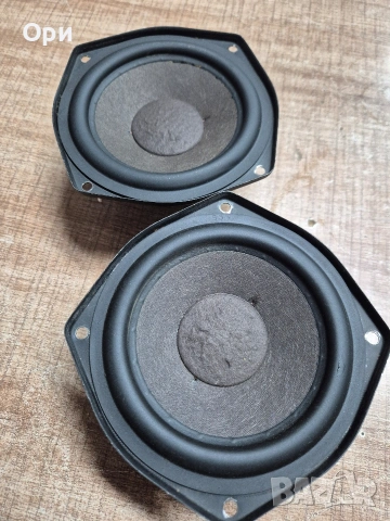 Нискочестотни говорители 13см., снимка 2 - Тонколони - 53403578
