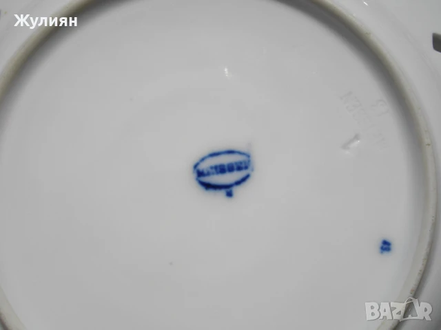 ПОРЦЕЛАНОВА ЧИНИЯ МАЙСЕН MEISSEN, снимка 6 - Антикварни и старинни предмети - 50471091