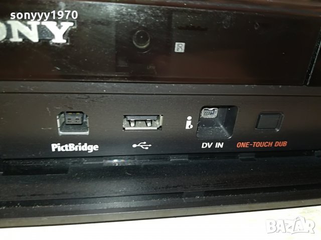 sony rdr-at105 hdd/dvd recorder usb/hdmi 1407211137, снимка 9 - Плейъри, домашно кино, прожектори - 33515643