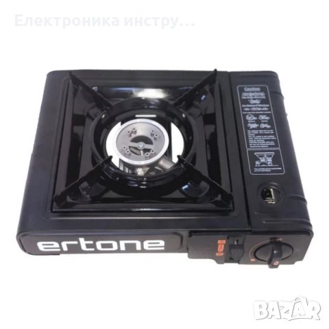 Газов котлон – туристически Ertone ERT-MN231NG, 2.2kW, снимка 2 - Котлони - 43156780