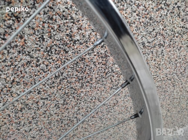 Продавам колела внос от Германия  НИКЕЛИРАНА предна капла VAN-SCHOTHORST 26 цола, снимка 9 - Части за велосипеди - 35279377