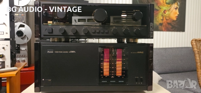 SANSUI C-2301, SANSUI B-2301L предусилвател и крайно стъпало, снимка 2 - Ресийвъри, усилватели, смесителни пултове - 51729055