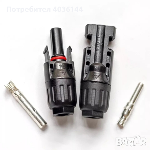 MC4 Конектори за Соларни Панели