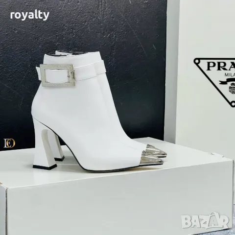 Prad🅰️ дамски обувки на ток , снимка 2 - Дамски обувки на ток - 49102886