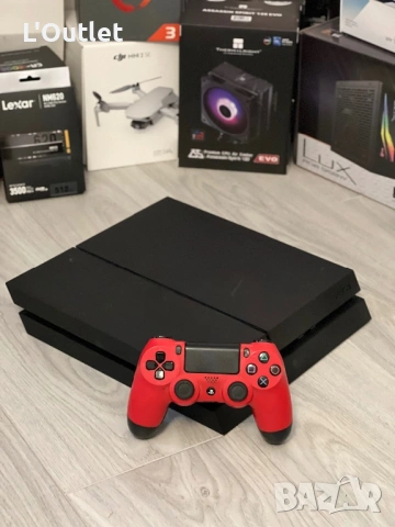 Конзола PlayStation 4 500GB, снимка 7 - PlayStation конзоли - 53604965