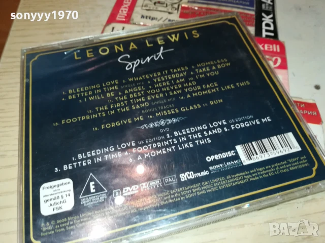 LEONA LEWIS CD 0507251547, снимка 11 - CD дискове - 50917285