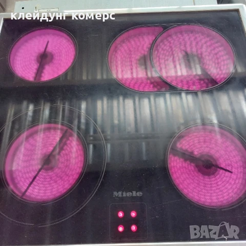 Фурна за вграждане с керамичен плот MIELE , снимка 10 - Печки, фурни - 50570741