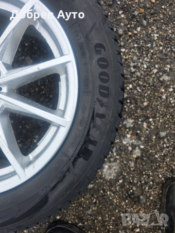 Продавам лети джанти 17" с зимни гуми Goodyear за BMW 5 Серия G30  , снимка 5 - Гуми и джанти - 52306079