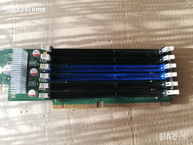 PCI-X Memory Riser Card Fujitsu E323-A10 RX300 S4