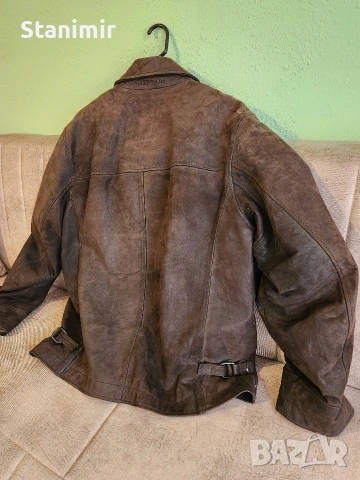 Мъжко кожено яке OakWood , снимка 3 - Якета - 53201657