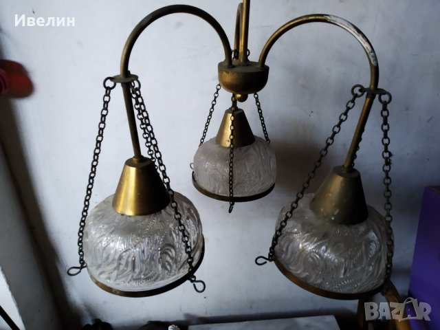 стар полилей арт деко, снимка 3 - Полилеи - 26535833