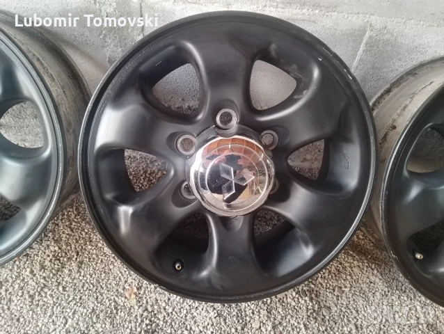 Джанти за Паджеро 15 цола., снимка 1