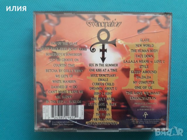 Prince–1996-Emancipation(3CD Fat ​Box)(Funk,Soul,Pop), снимка 2 - CD дискове - 37719937