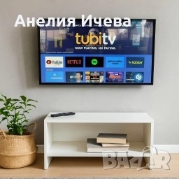 Телевизор A6 SMART Full HD – 32 и 43 инча с Android, Netflix и YouTube