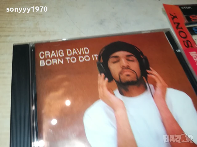 CRAIG DAVID CD 1208250836, снимка 12 - CD дискове - 51335669