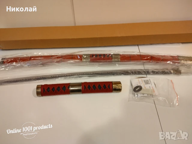 Мечовете на Зоро от One Piece , снимка 10 - Колекции - 50956444