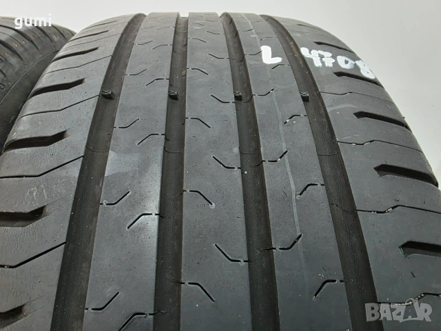 2бр летни гуми 215/55/17 CONTINENTAL L04708 , снимка 2 - Гуми и джанти - 53174604