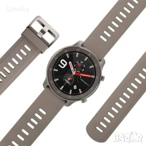 Smartwatch Xiaomi Amazfit GTR Titanium 47mm, снимка 3 - Смарт гривни - 49268789