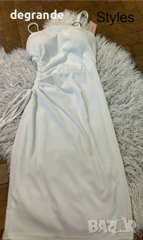 Къси ежедневни роклички със изрязан ефект, снимка 7 - Рокли - 51057088