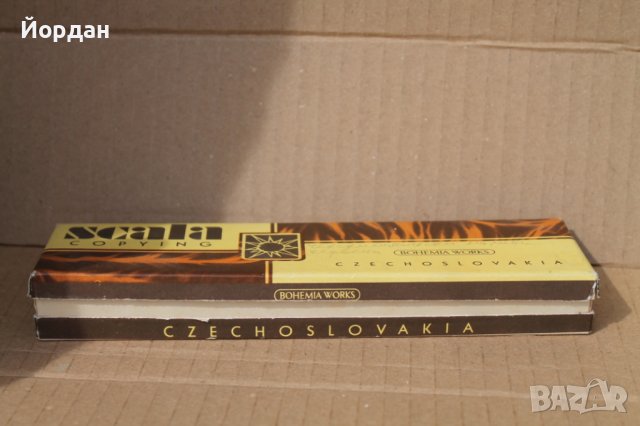 Кутия с 11 молива 1980г Чехословакия , снимка 2 - Ученически пособия, канцеларски материали - 36712738