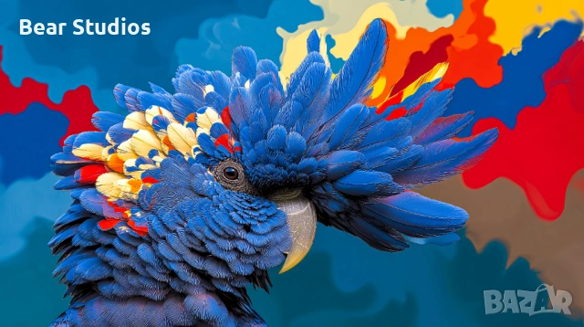 Постер / плакат, матов - Папагал