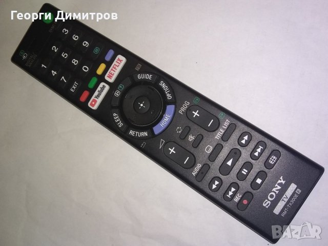 Оригинално дистанционно Sony RMT-TX300E, снимка 1