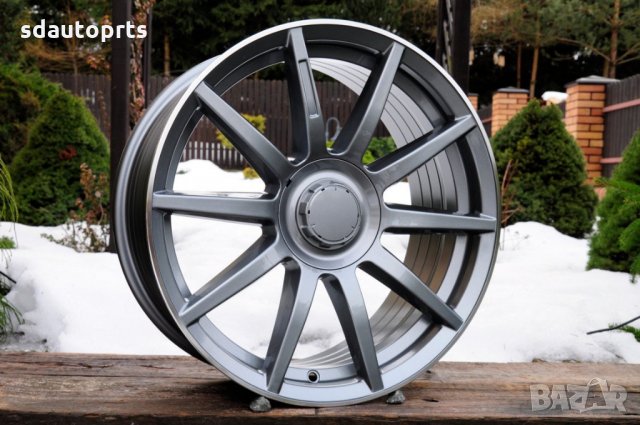 18" Джанти Мерцедес 5X112 MERCEDES C W205 E W211 212 GLS W166 GLC, снимка 3 - Гуми и джанти - 26295794