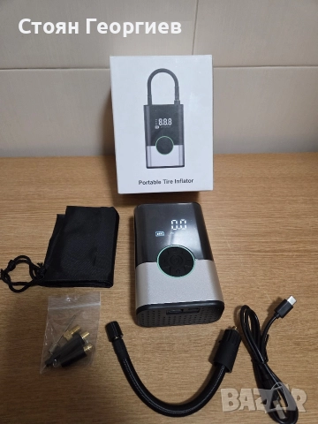 Чисто нов безжичен компресор 7.4V 60w