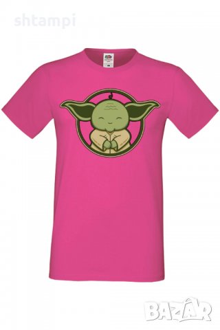 Мъжка тениска Star Wars Yoda 1,Междузвездни войни,Филм,Изненада,Подарък,Повод,, снимка 10 - Тениски - 37717831