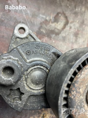 Оптяжен механизъм с ролка пистов ремък за Опел и Мерцедес , снимка 7 - Части - 43453200