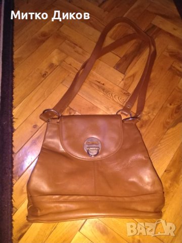 Женска чанта естествена кожа №8 31х29х13см, снимка 2 - Чанти - 43517991