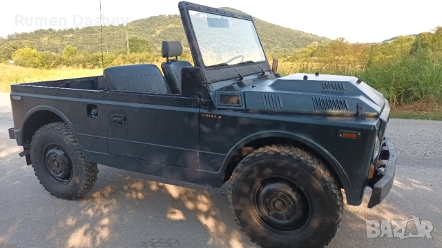 FIAT CAMPAGNOLA -4X4- DIESEL, снимка 5 - Автомобили и джипове - 51470646