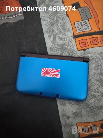 Nintendo 3ds xl 32 gb зашит , снимка 4 - Nintendo конзоли - 52013001
