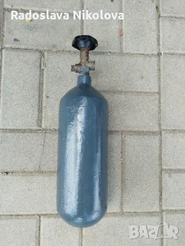 Бутилка за со2 40 см висока , снимка 2 - Други машини и части - 50362183