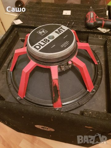 Говорител Електровойс 18 инча, снимка 12 - Тонколони - 40096624