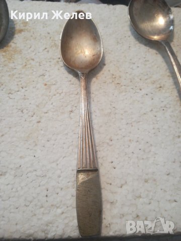 Стари английски лъжици-, снимка 5 - Други ценни предмети - 27052354