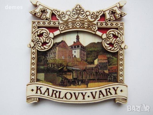  Магнит 3D от Карлови Вари, Чехия -20