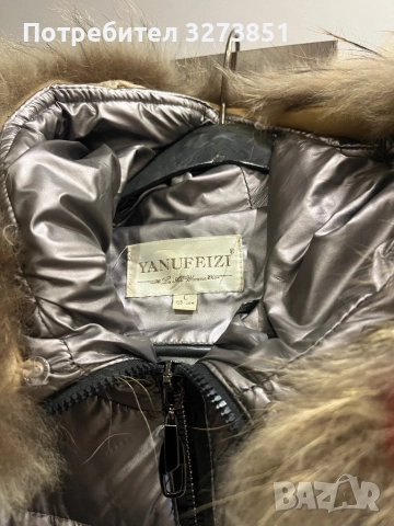 Сребристо дамско яке, снимка 3 - Якета - 52789179