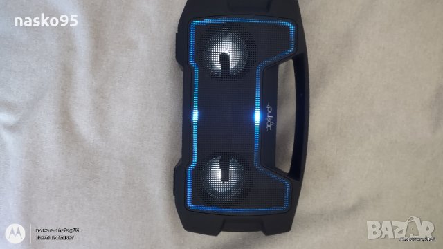 Блутут колона с лед светлини , снимка 6 - Тонколони - 43850017