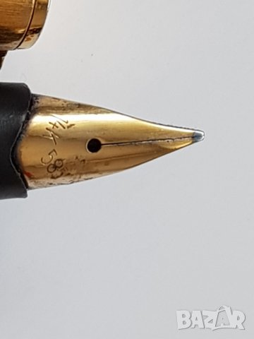 Писалка BÖHLER със златен писец 14карата, снимка 3 - Други ценни предмети - 32848738