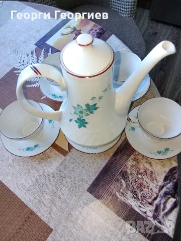 сервиз за кафе , снимка 4 - Сервизи - 49893926