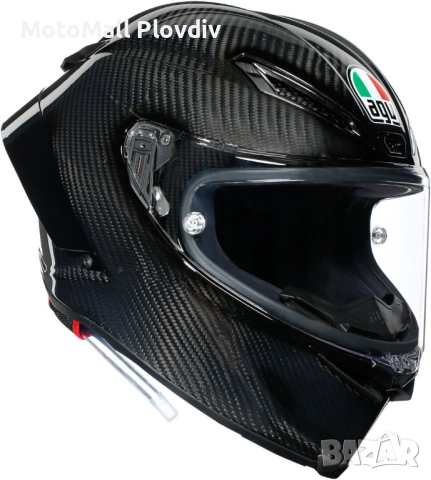 КАСКА AGV PISTA GP RR E2206 DOT - MONO GLOSSY CARBON, снимка 2 - Аксесоари и консумативи - 51616854