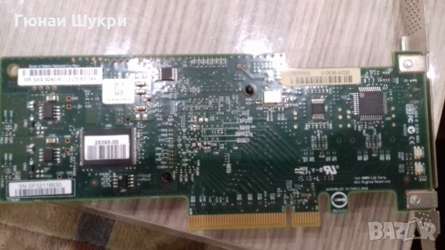 RAID Контролер LSI MegaRAID SAS 9240-8i, снимка 3 - Други - 26656820