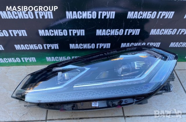 Фарове Full Led фар за Фолксваген Голф 7 фейс Vw Golf 7 facelift, снимка 9 - Части - 43551420